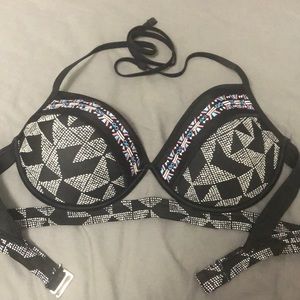 Aztec bikini top
